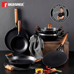 Bergner Odin Cast Iron Dosa Tawa